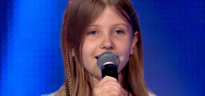 The Voice Kids: Natasza Kotlarska - kim jest najmłodsza wokalistka w drużynie Dawida? 