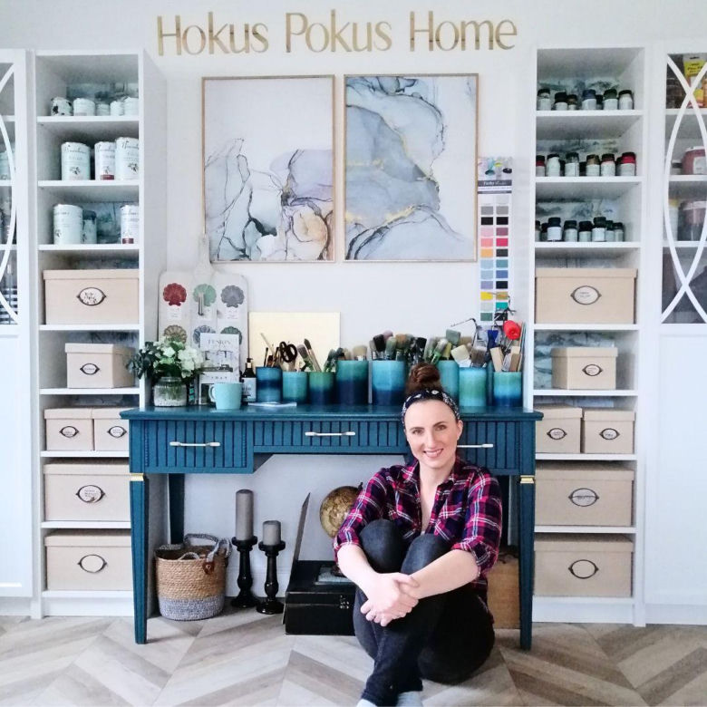 Praca i pasja - poznaj Karolinę Pach z Hokus Pokus Home
