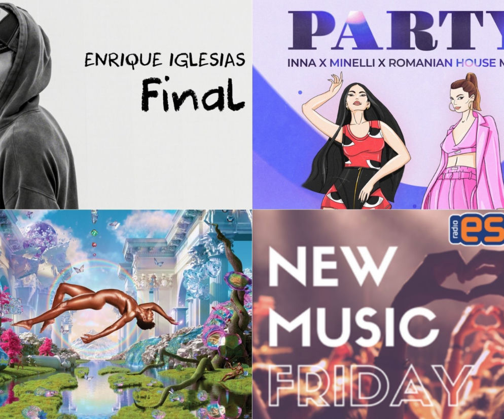 Enrique Iglesias, Lil Nas X, Ofenbach i inni w New Music Friday w Radiu ESKA!