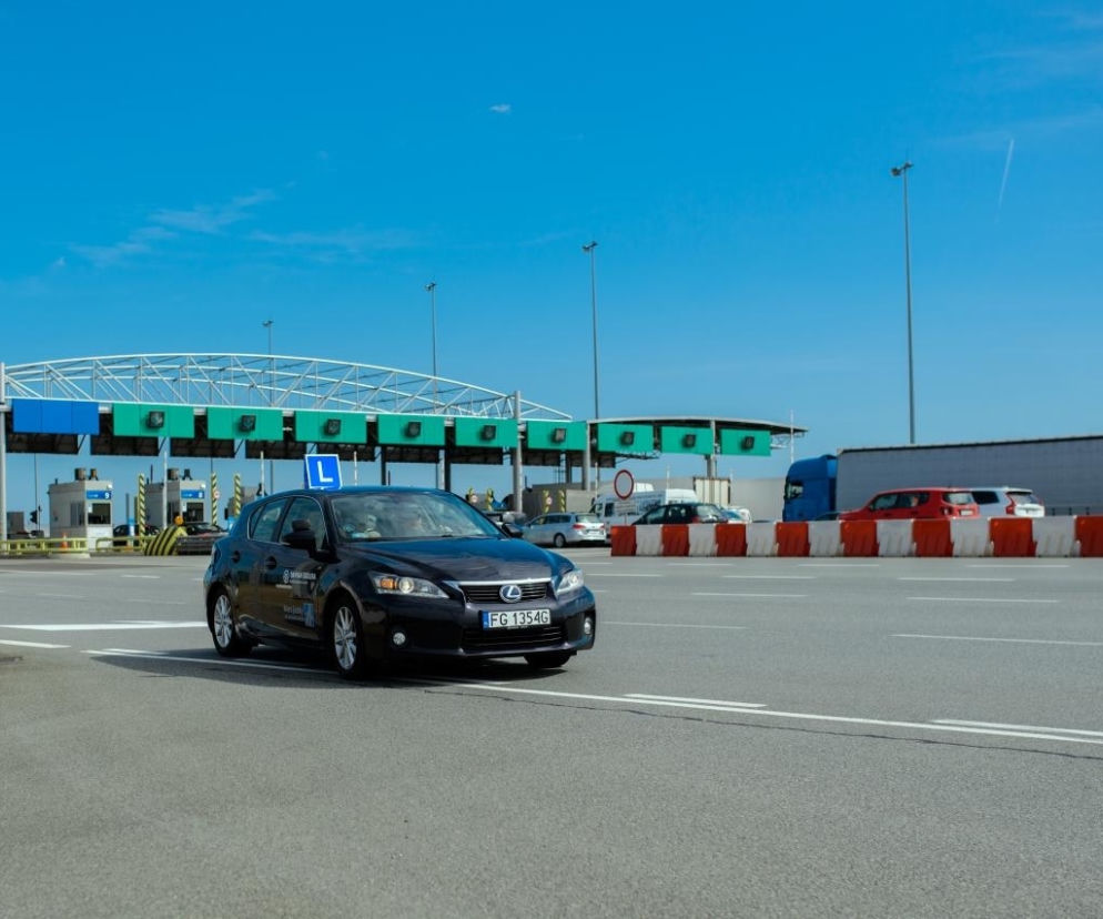 Kursanci wyjadą na autostradę A2