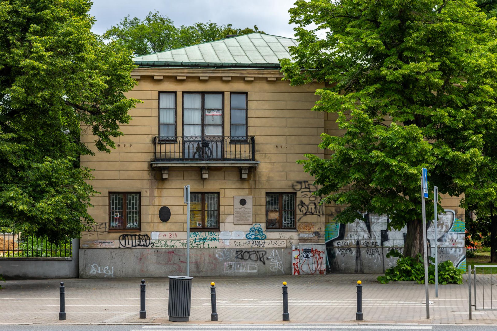 Pałac Błękitny w Warszawie