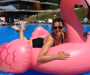 ANNA POPEK W BASENIE