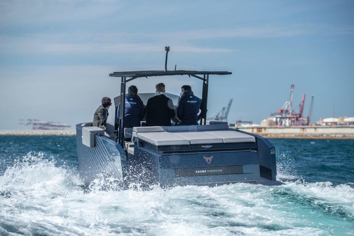 De Antonio Yachts D28 Formentor 