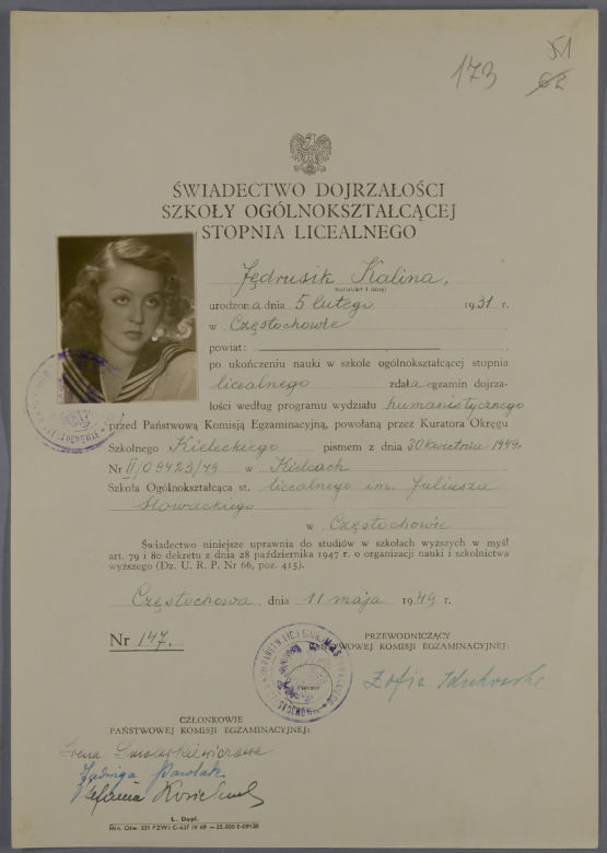 Kalina Jędrusik to ikona PRL. Ujawniony dokument rzuca nowe światło na jej legendę
