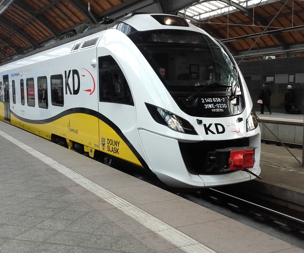 Nowe pociągi Kolei Dolnośląskich