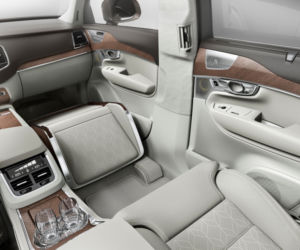 Volvo XC90 Excellence Lounge Console