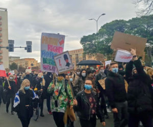 Protest kobiet w Szczecinie - 28.10.2020