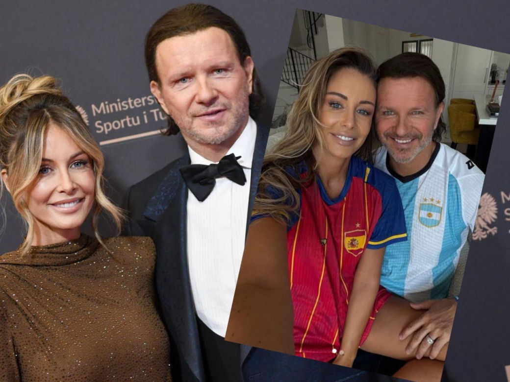 Małgorzata Rozenek i Radosław Majdan podzieleni przed finałem mundialu! Będzie awantura w domu?