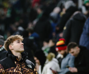 Lechia Gdańsk - Górnik Zabrze, zdjęcia kibiców i zawodników z meczu 18, kolejki PKO BP Ekstraklasy