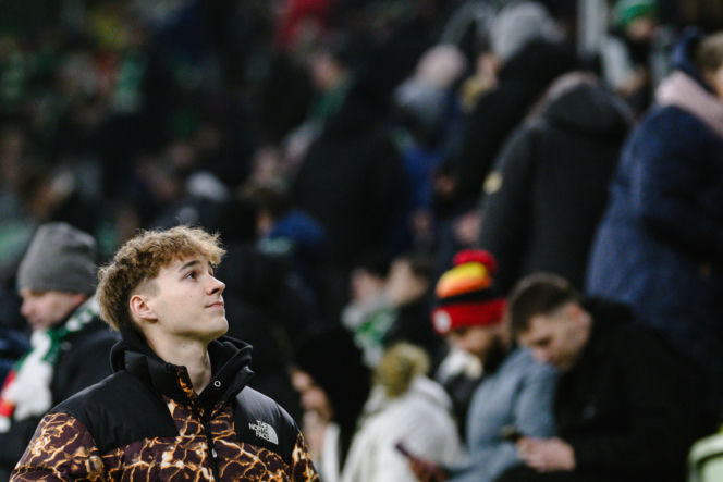 Lechia Gdańsk - Górnik Zabrze, zdjęcia kibiców i zawodników z meczu 18, kolejki PKO BP Ekstraklasy