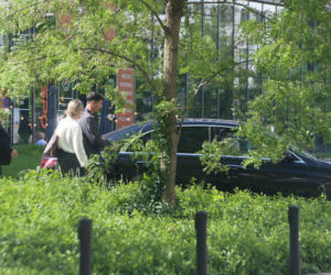 Auto Lewandowskiego zaparkowane na zakazie. WTOPA!