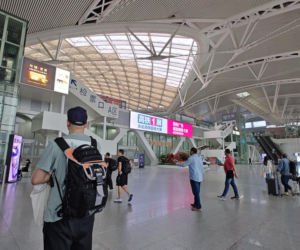 Polak wsiadł do pociągu w Chinach. Kiedy porównał czas podróży z Polską, nie dowierzał