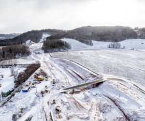 Budowa D11 w Czechach do granicy z Polską S3 w Lubawce