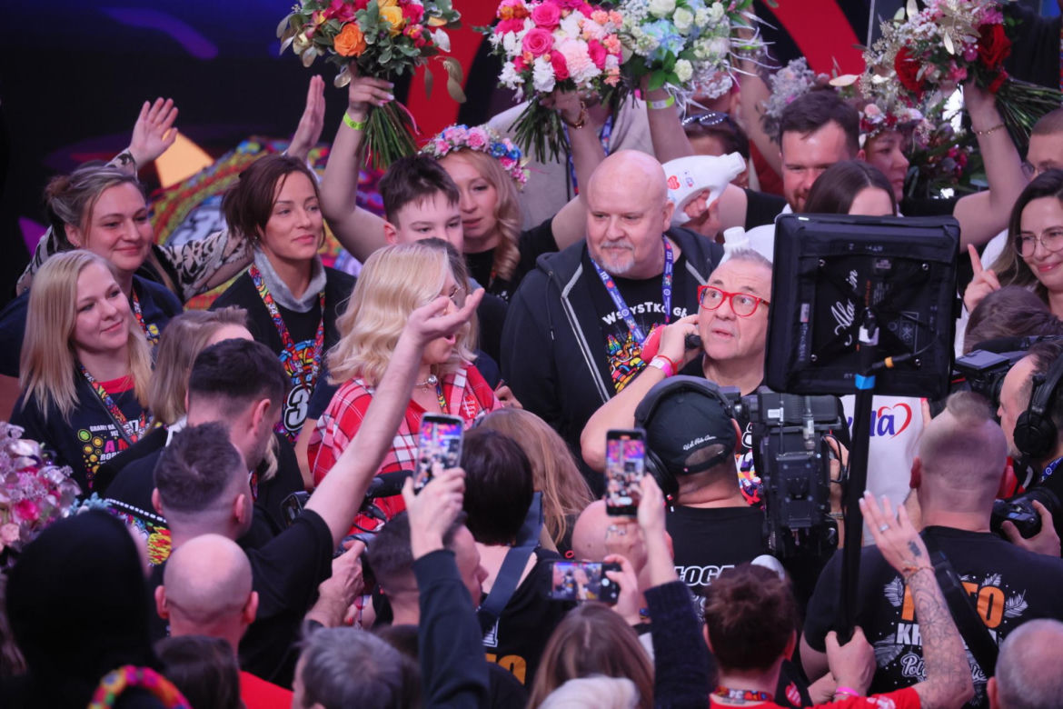 Światełko do nieba rozświetliło noc. WOŚP 2026