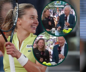 Maja Chwalińska zawstydziła słynnego Johna McEnroe w programie na żywo! Ale palnęła! [WIDEO]