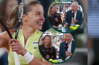 Maja Chwalińska zawstydziła słynnego Johna McEnroe w programie na żywo! Ale palnęła! [WIDEO]