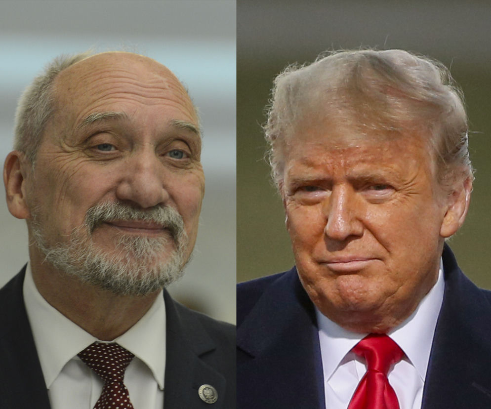 Antoni Macierewicz, Donald Trump