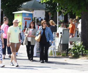 Izabela Trojanowska elegancka nawet na plaży