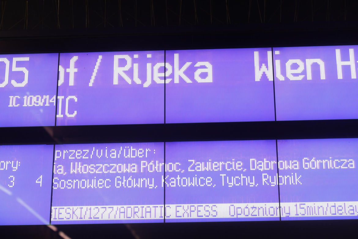 Historyczny pociąg z Polski nad Adriatyk. Ruszyło połączenie do Chorwacji