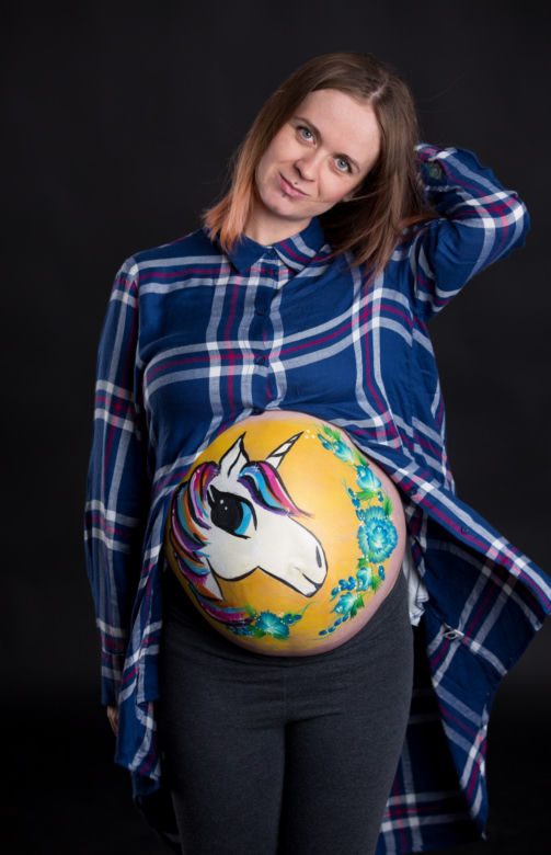 Belly Painting, czyli malowanie brzuszków