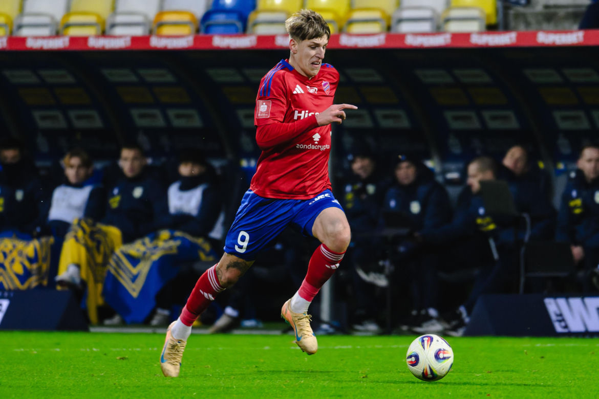 Arka Gdynia - Raków Częstochowa, zdjęcia kibiców i piłkarzy z meczu 17. kolejki PKO BP Ekstraklasy