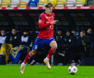 Arka Gdynia - Raków Częstochowa, zdjęcia kibiców i piłkarzy z meczu 17. kolejki PKO BP Ekstraklasy