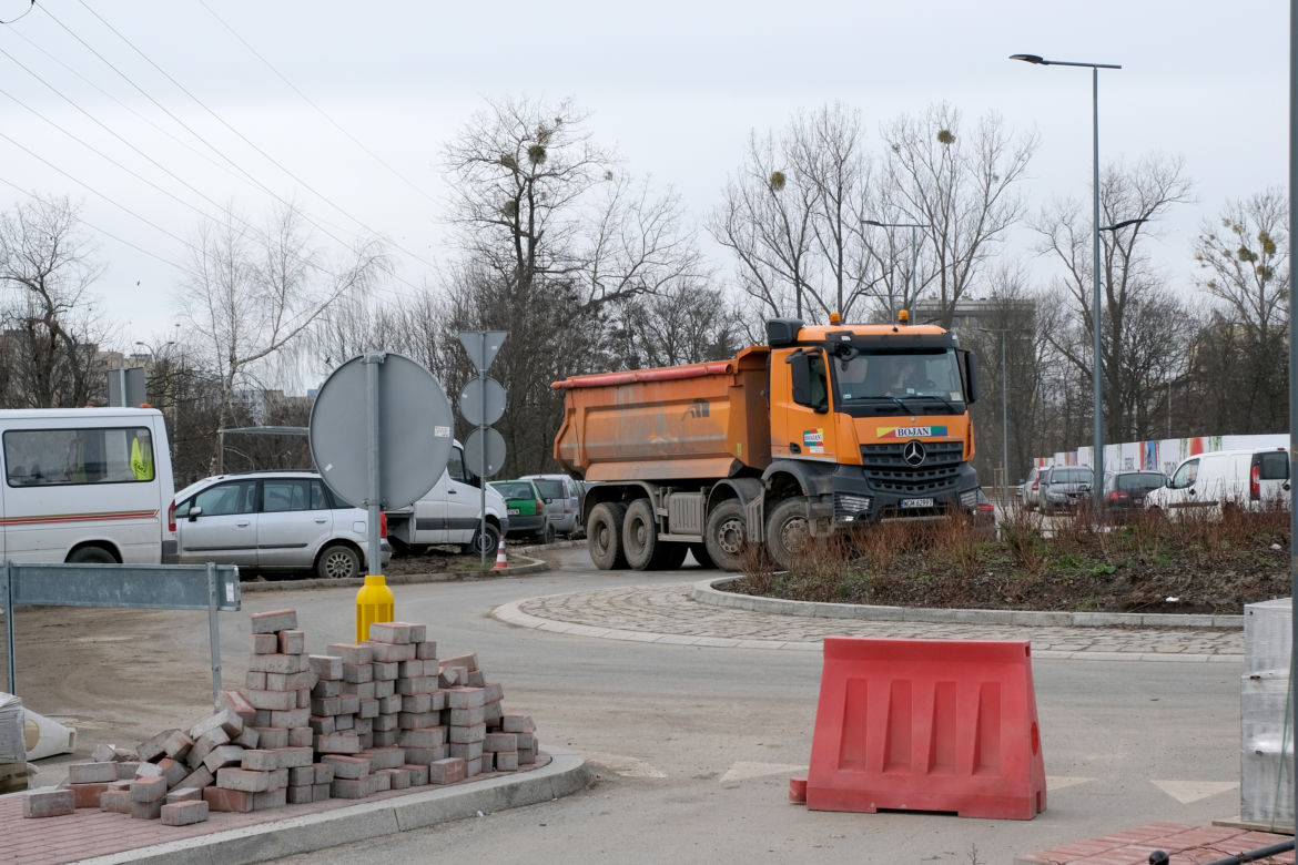 Kiedy otworzą przedłużenie Woronicza?