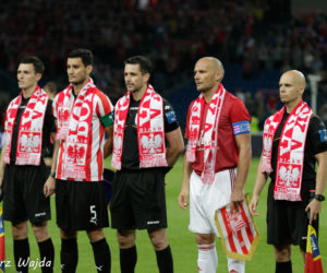 Derby Krakowa zwycięskie dla Wisły: Zobacz zdjęcia z meczu! [GALERIA, AUDIO]
