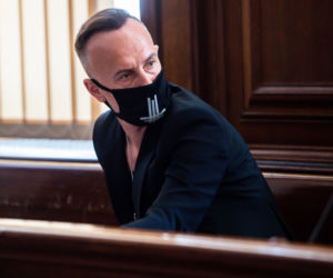 Adam Nergal Darski w sądzie