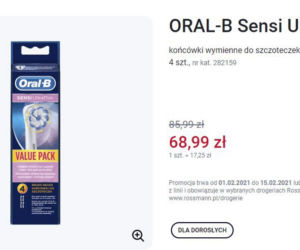 Promocje w Rossmannie