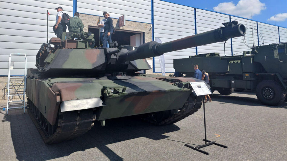 Czołg A1M1 Abrams