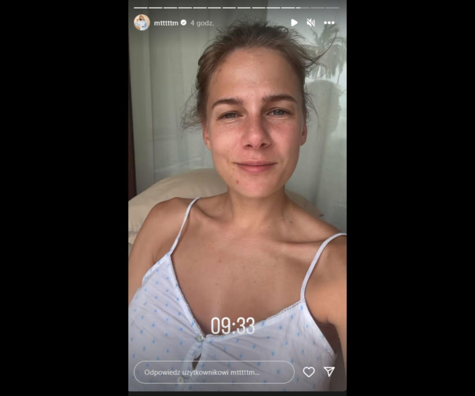 Marta Wierzbicka grzeje ciało na wakacjach. Tak wypoczywa znana aktorka! 