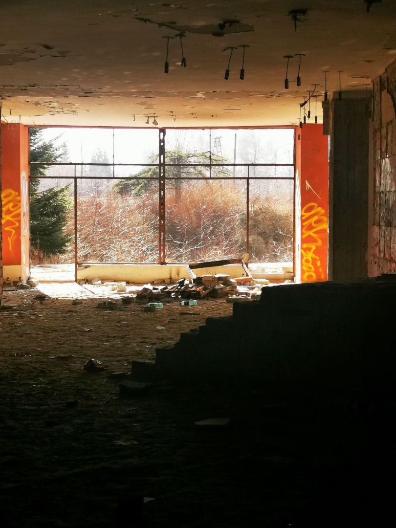 Opuszczone sanatorium Maciejka w Ustroniu w woj. śląskim