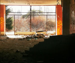 Opuszczone sanatorium Maciejka w Ustroniu w woj. śląskim