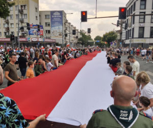 „Cześć i chwała bohaterom!”. Siedlczanie spotkali się w centrum miasta, by uczcić 82. rocznicę wybuchu Powstania Warszawskiego