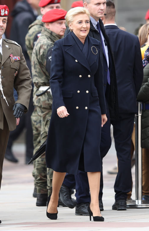 Porównanie stylu Jill Biden i Agaty Dudy
