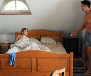 Barwy szczęścia odc. 3295. Janka (Oliwia Drożdżyk), Mariusz (Rafał Cieszyński)