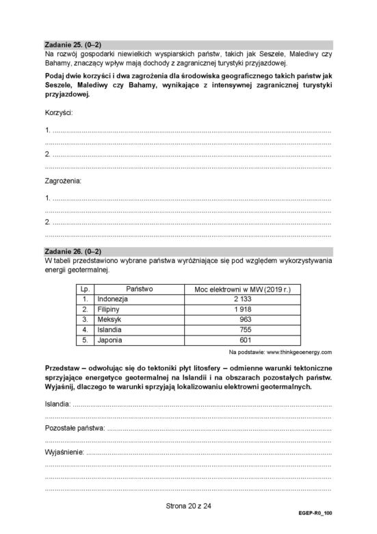 Matura 2021: arkusze z rozszerzonej geografii. Co było na maturze z geografii? [13.05.2021]