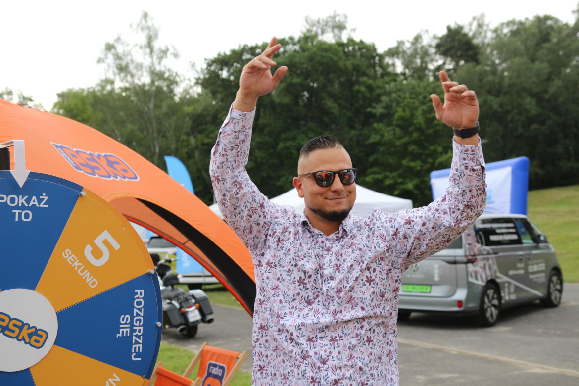 Radio Eska na Pucharze Świata w Wioślarstwie 2024