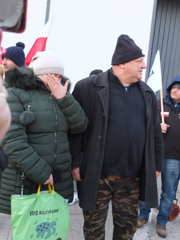 Rolnik poszedł siedzieć za brak kolczyków u świń. Protest w Lublinie