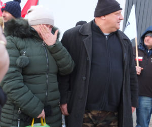 Rolnik poszedł siedzieć za brak kolczyków u świń. Protest w Lublinie
