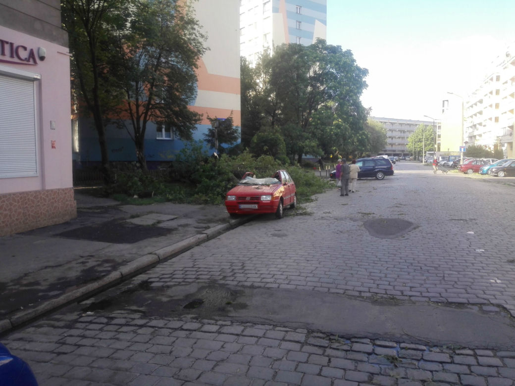 Burza przeszła przez Wrocław