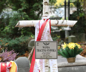 Skromniutki grób bohaterki. Wanda Traczyk-Stawska dostała muzeum, a mogiła czeka