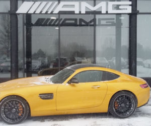 Krzysztof Rutkowski sprzedaje Mercedesa AMG GT S