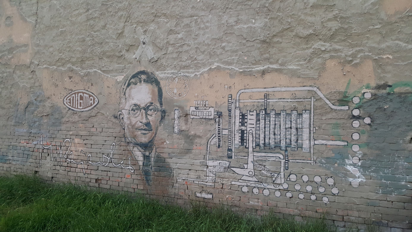 Murale w Bydgoszczy