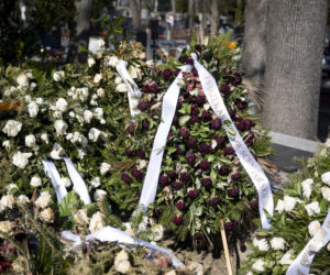 Tak wygląda teraz grób Edwarda Linde-Lubaszenko