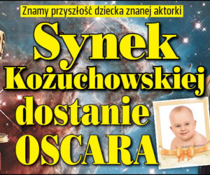 Synek Kożuchowskiej dostanie oscara