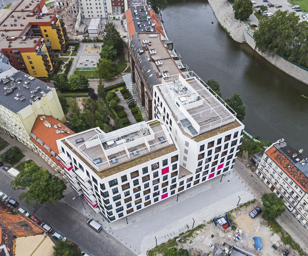 Apartamenty Witolda 43 we Wrocławiu