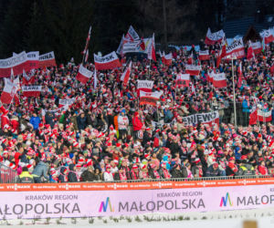 Gorący doping na PŚ w skokach narciarskich w Zakopanem! [GALERIA ZDJĘĆ]