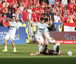 Widzew Łódź - Piast Gliwice: Zdjęcia kibiców i zawodników z meczu 34. kolejki PKO BP Ekstraklasy